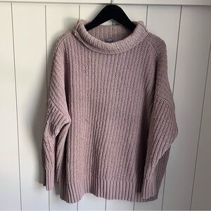 Aerie knit turtleneck sweater